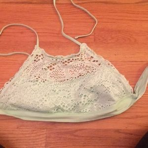 Halter bikini top